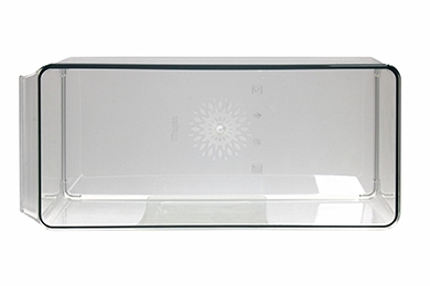 Behältnis für Kühlschrank "Mannaz" 329x143xh102 , transparent